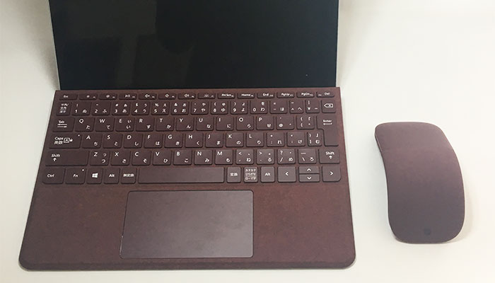 Surface Go　アークマウス