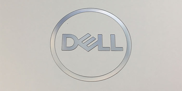 Dell XPS13 9380 ロゴ