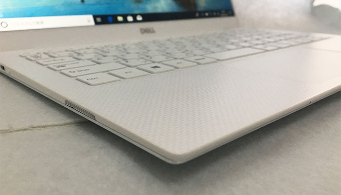 Dell XPS13 パームレスト