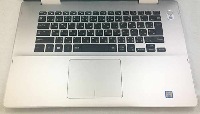 inspiron 15 2in1 キーボード