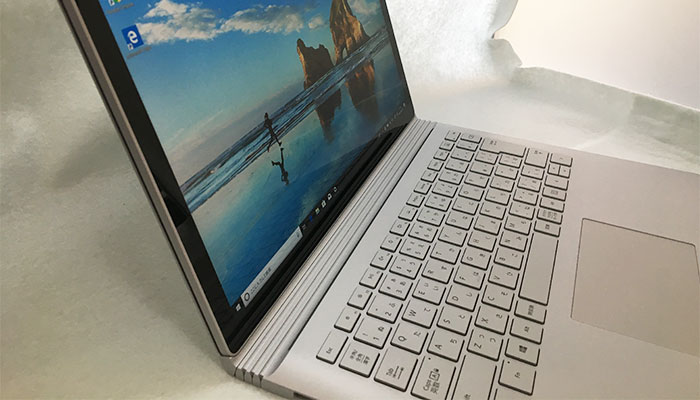 Surface book2 13　通常モード
