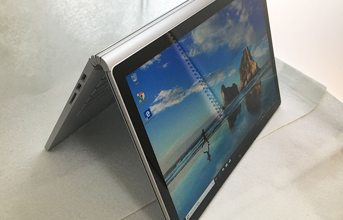 Surface book2 13インチ テントスタイル