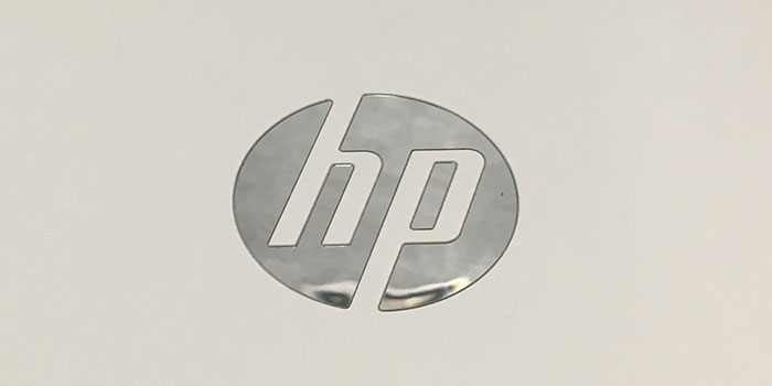 HP 14s　ロゴ