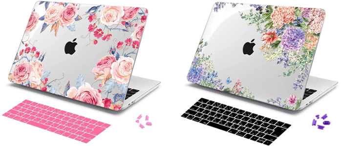 MacBook skin Flower