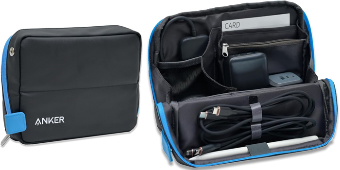 Anker Smart Pouch Supported by KOKUYO