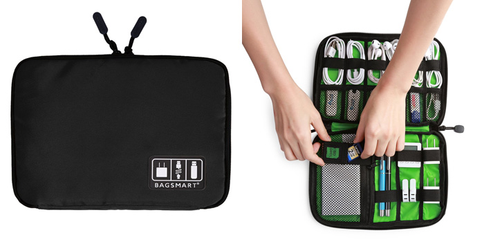 BAGSMART ガジェットポーチ