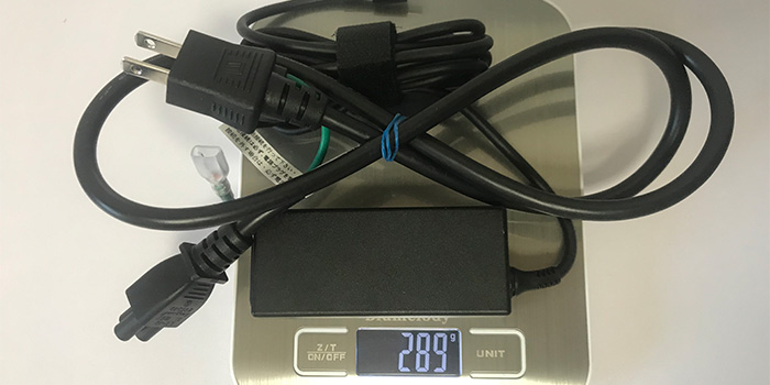 hpchromebookx360-14　AC重量