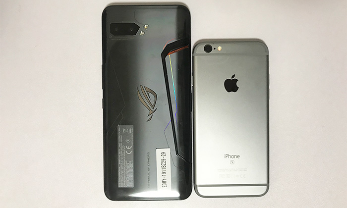 rogphone2 iPhone比較