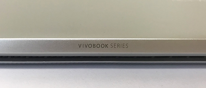 VivoBook S S531 背面