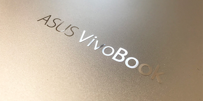 VivoBook S S531 ロゴ