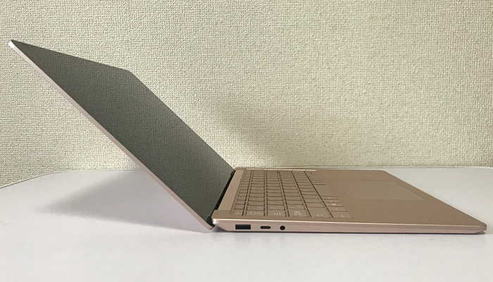 Surface Laptop3 13.5インチ レビュー】薄くて軽い高性能モバイル 
