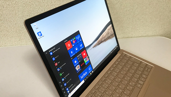 Surface Laptop3 13.5インチ レビュー】薄くて軽い高性能モバイル 