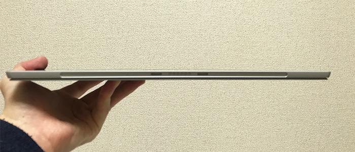 Surface Pro7 厚み
