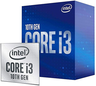 Core i3-10100F