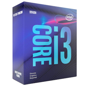 Core i3 9100F