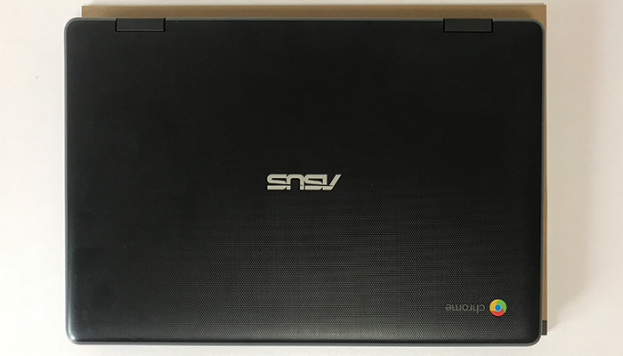 ASUS Chromebook C204MA 天面