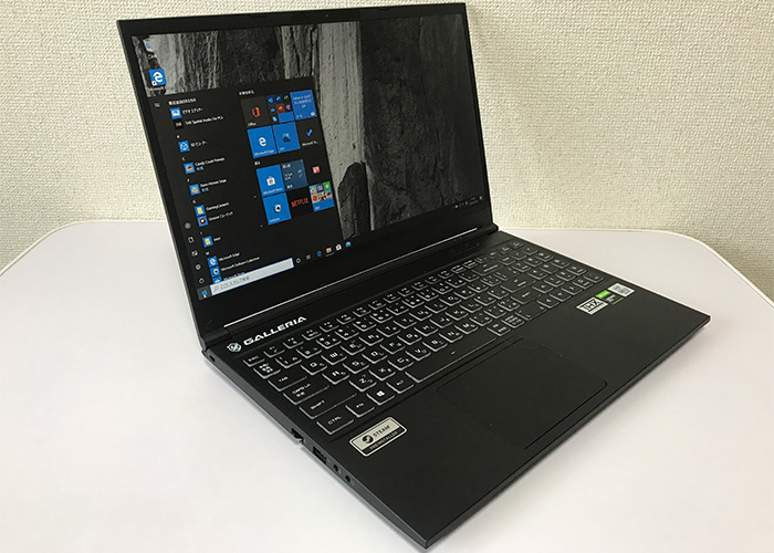 ドスパラ GALLERIA GCL1650TGF レビュー】10万円以下（税別）で