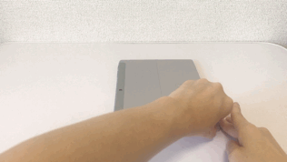 Surface Go2 ヒンジ開閉