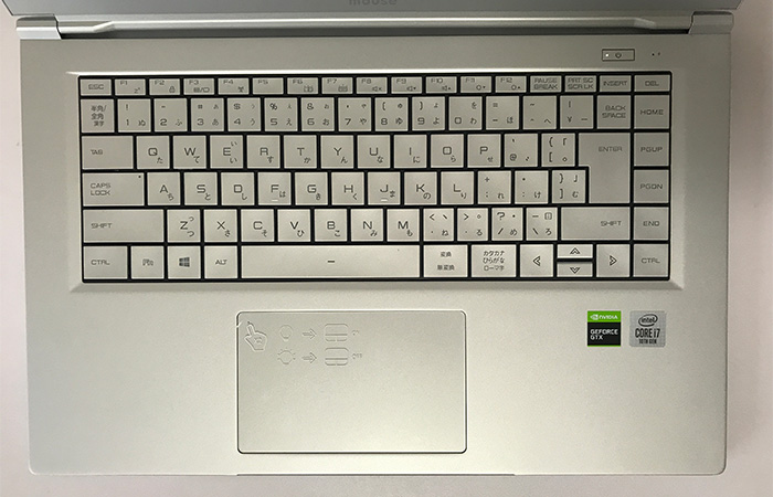daiv5P キーボード