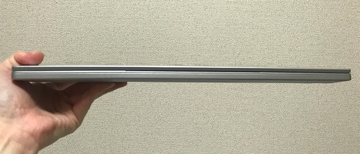 daiv5P 薄さ