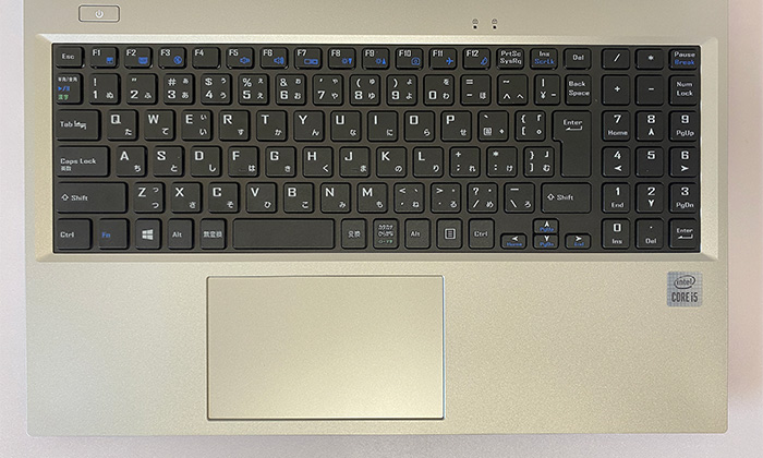 MOUSEB5-i5 キーボード