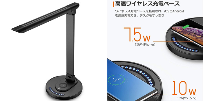 Taotronics Desklight Qi