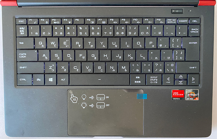 X4-R5 キーボード