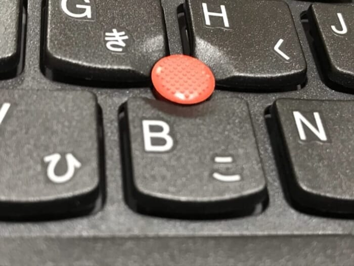 ThinkPad キーボード ポインター