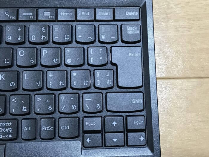 ThinkPad キーボード 配列2
