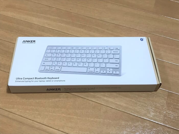 Anker Keyboard 箱