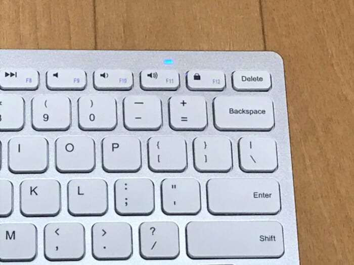 Anker Keyboard ライト