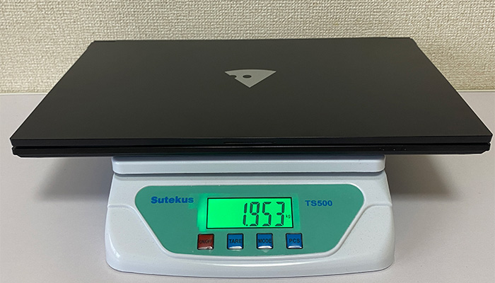 mouseK5 本体重量