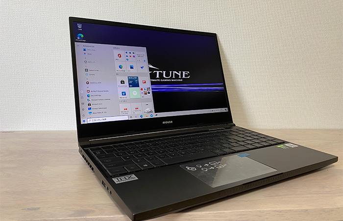 G-Tune H5の全体画像