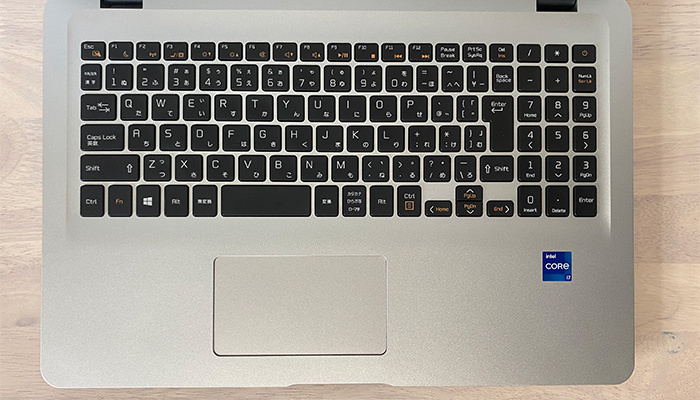 DX-T7のキーボード