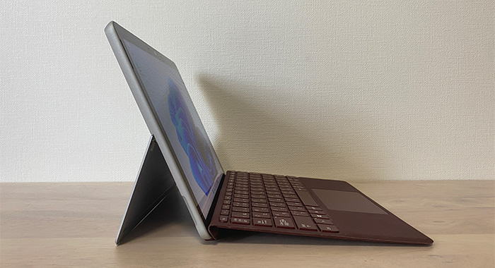 Surface Go3のキーボードアップ