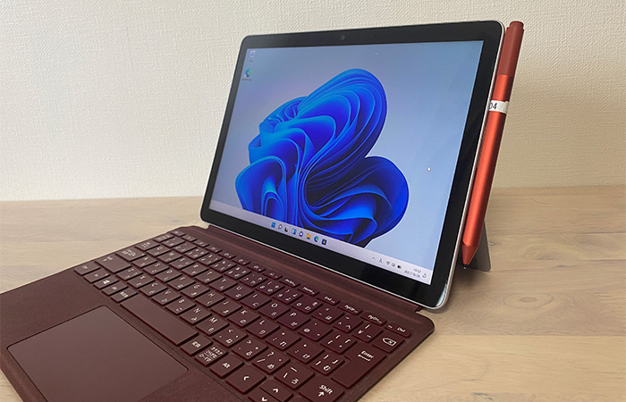 Surface Go3のタッチペン付き