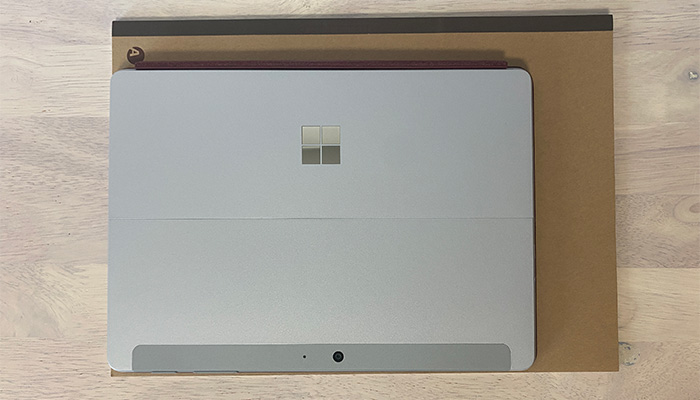 Surface Go3のA4比較