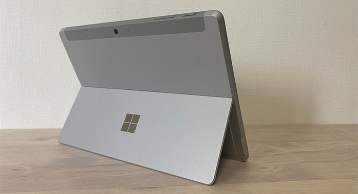 Surface Go3の傾斜
