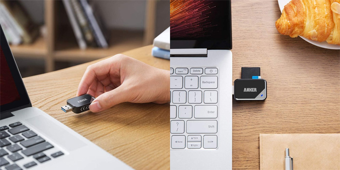 Anker USB 3.0 カードリーダーの基本スペック