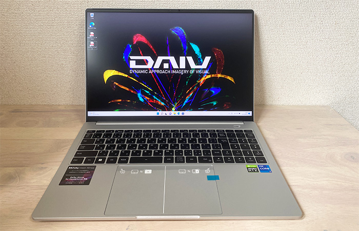 mouse DAIV 6P-RTのスペック