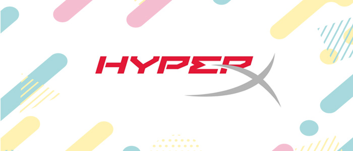 プロも納得の高性能HyperX（ハイパーエックス）