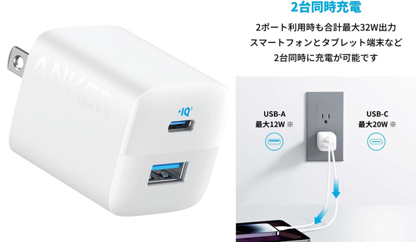 Anker 323 charger