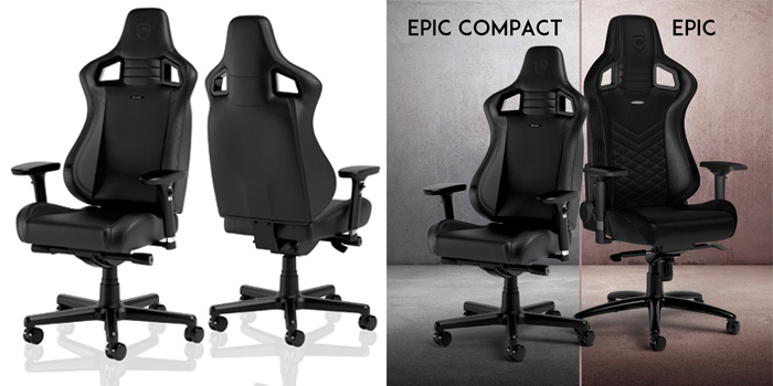 noblechairs EPIC COMPACTシリーズ