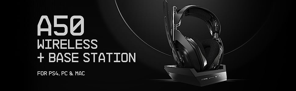 ASTRO Gaming A50