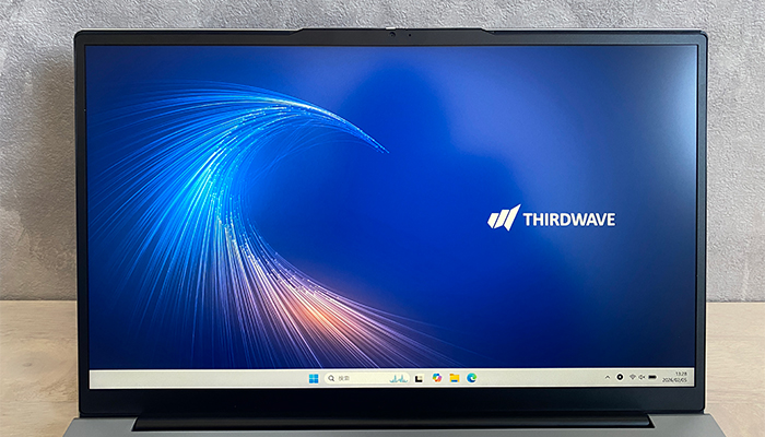 THIRDWAVE DX-R5Tの液晶