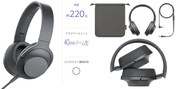 SONY MDR-H600A