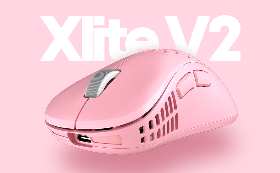 Pulsar Xlite V2 Mini Wireless Pink