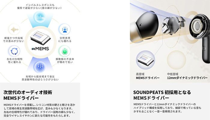 SOUNDPEATS Capsule3 Pro+