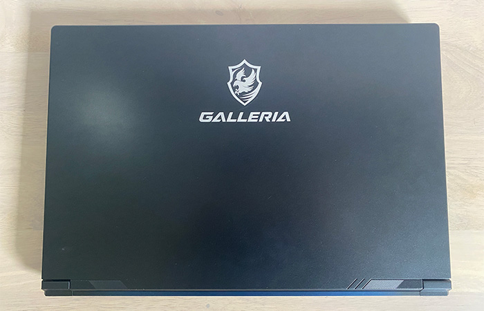 GALLERIA RL7C-R55-5Nの外観