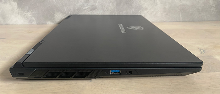 GALLERIA RL7C-R55-5Nのインターフェース